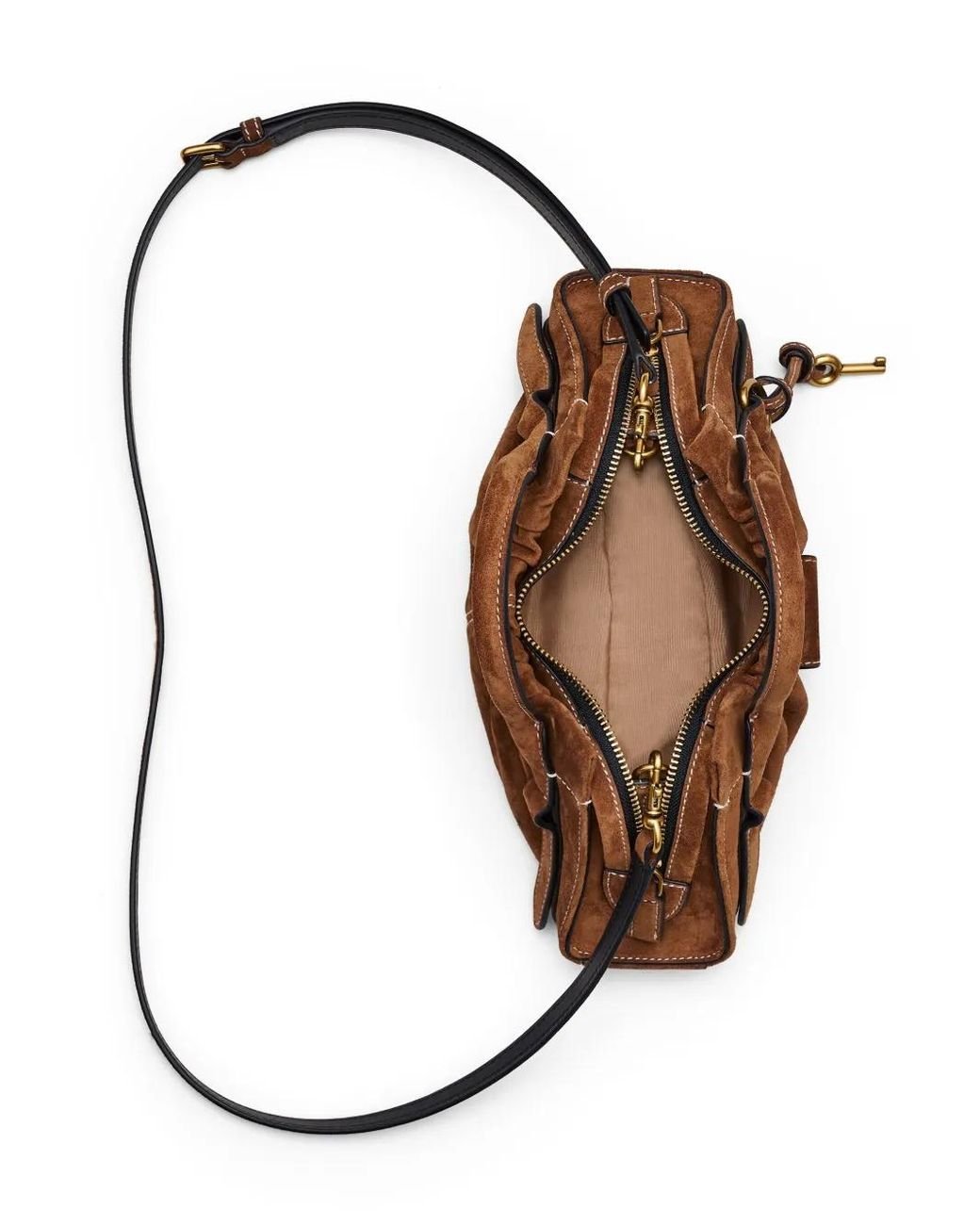 Marc Jacobs Brown Kleine Cristina Tote Bag