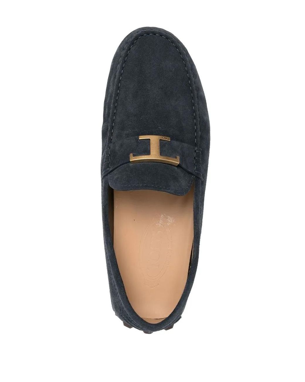 Tod's Blue Loafers for men