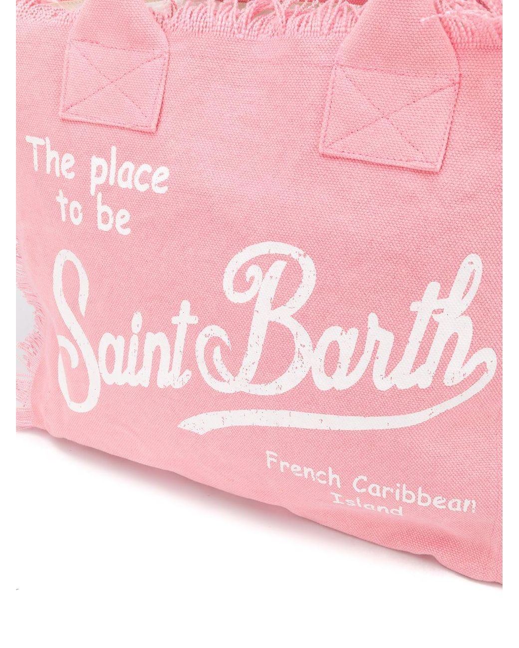 MC2 Saint Barth Kids logo-print Beach Bag - Farfetch