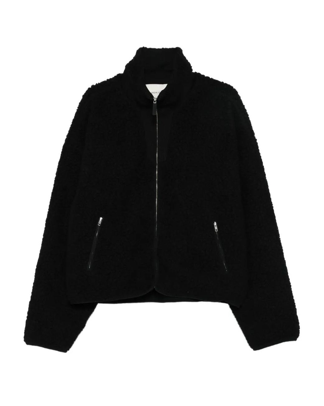 Entire studios Black Zip-Up Jacket