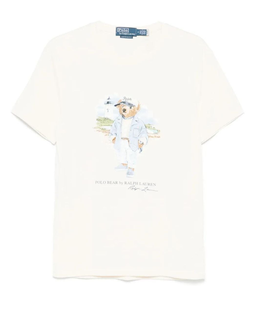 Polo Ralph Lauren White T-Shirts And Polos for men