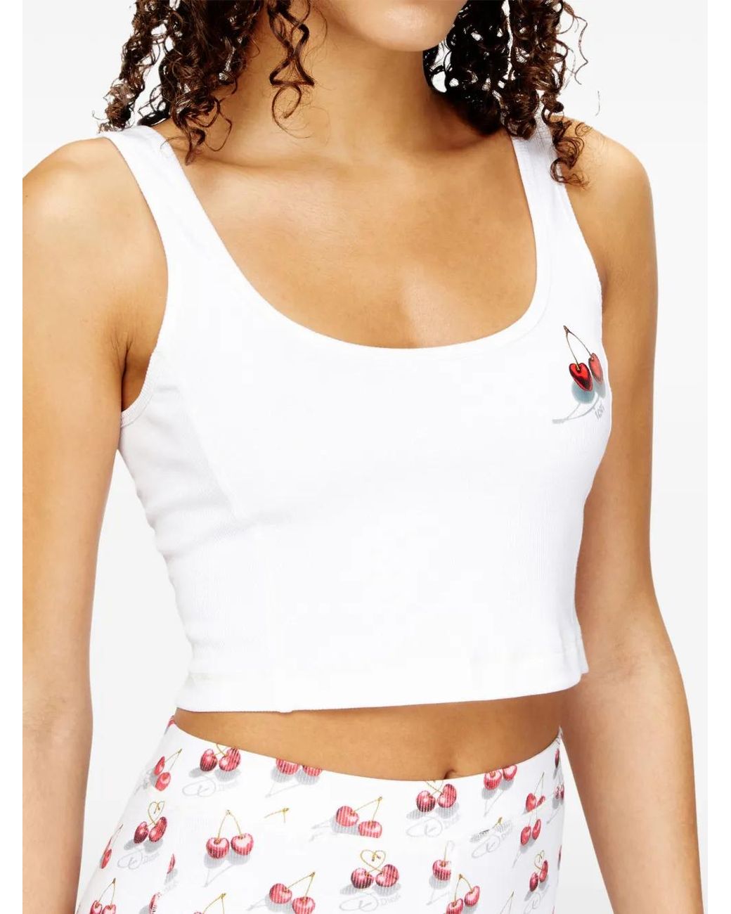 DIESEL White Et-Abigail-Gft Cherry Pyjama (Set Of Two)