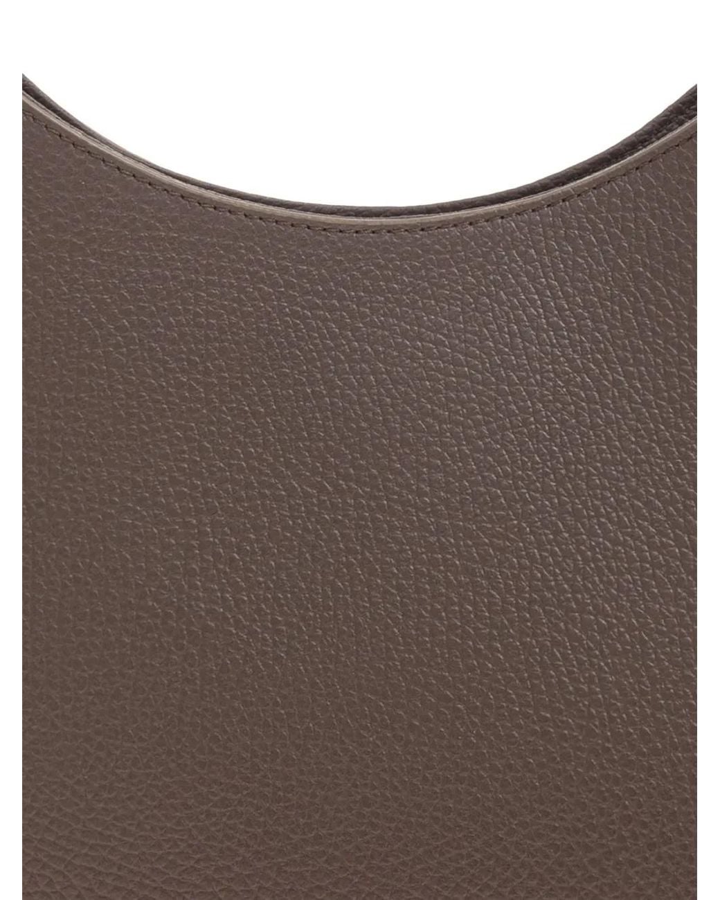 Furla Brown Large Nuvola Tote Bag