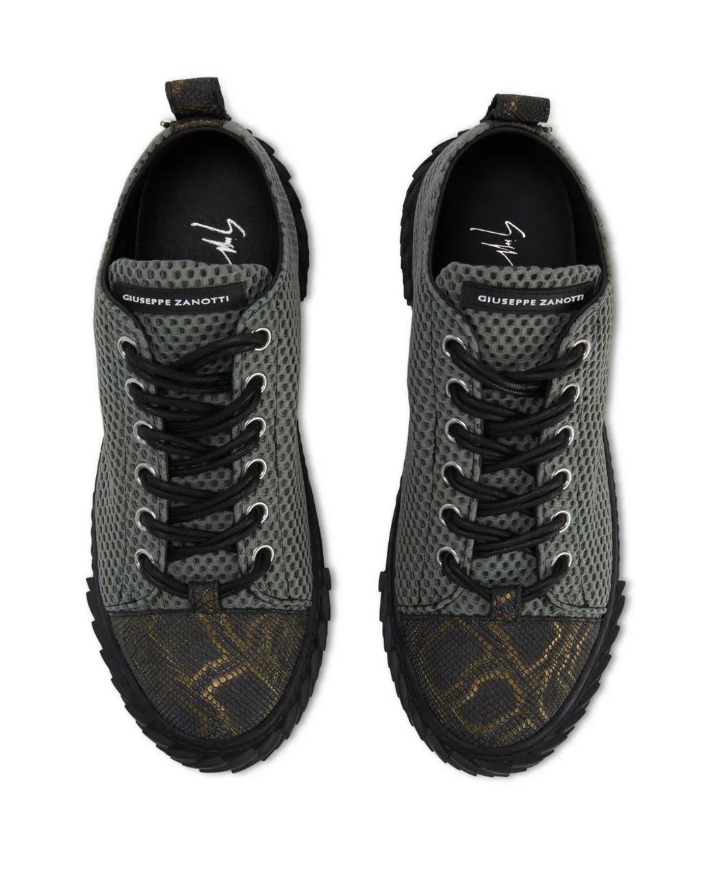 Giuseppe Zanotti Black Blabber for men