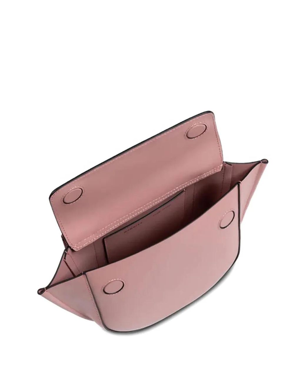 Wandler Pink Hortensia Top Handle Satchel