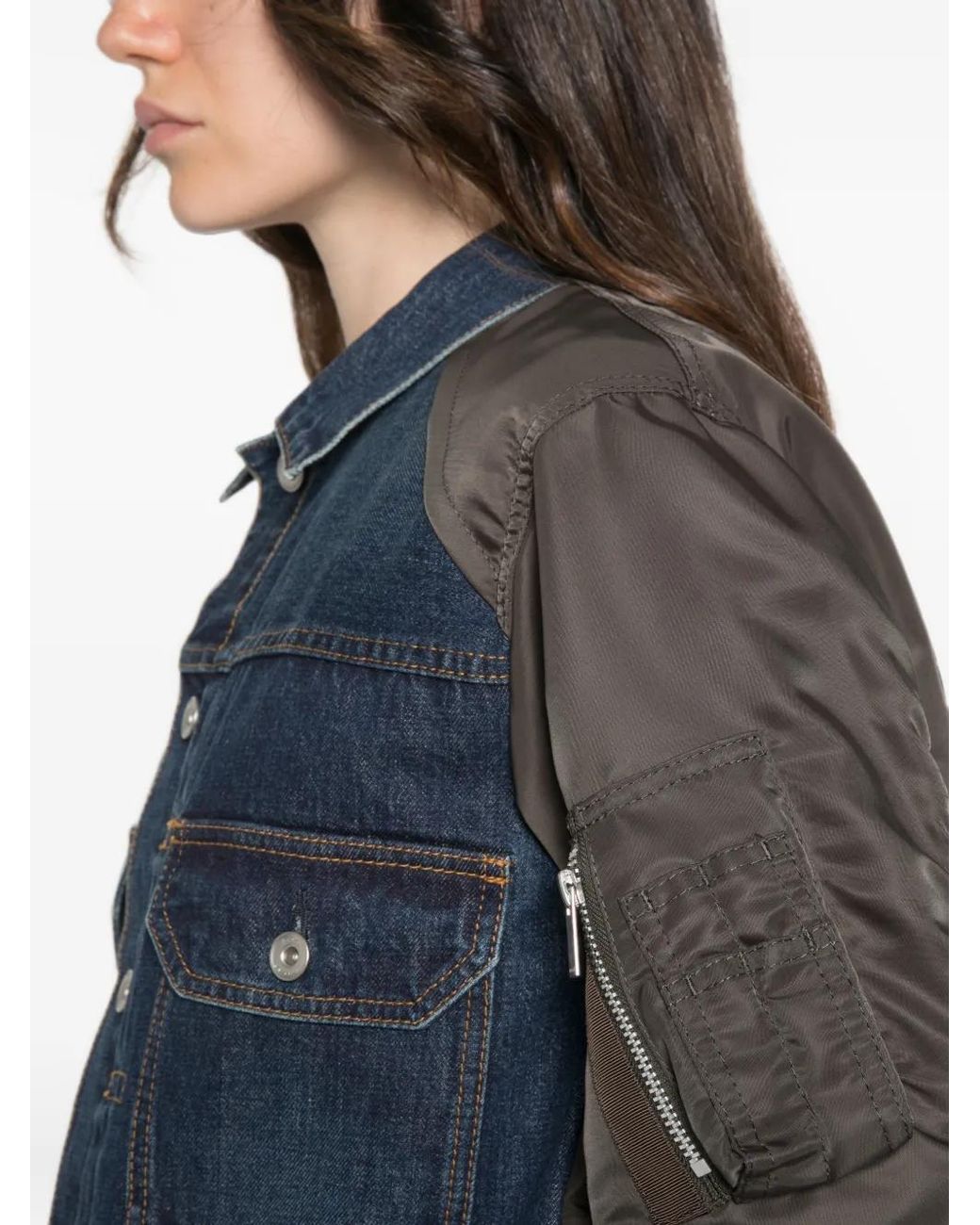 Sacai Blue Jackets