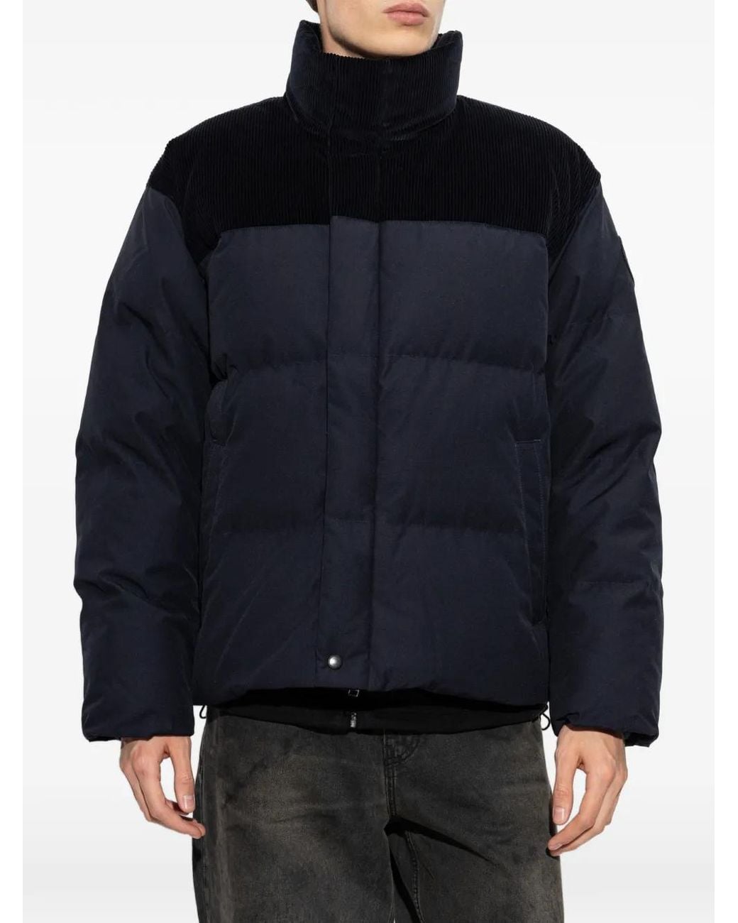 Canada Goose Blue Sterling Down Jacket for men