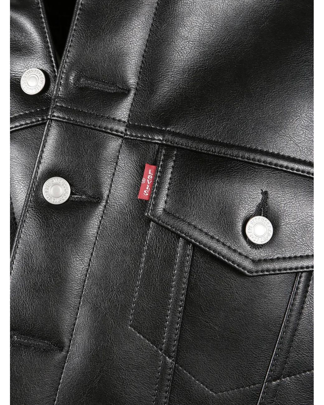 Junya Watanabe Black X Levi's Button-Fastening Jacket