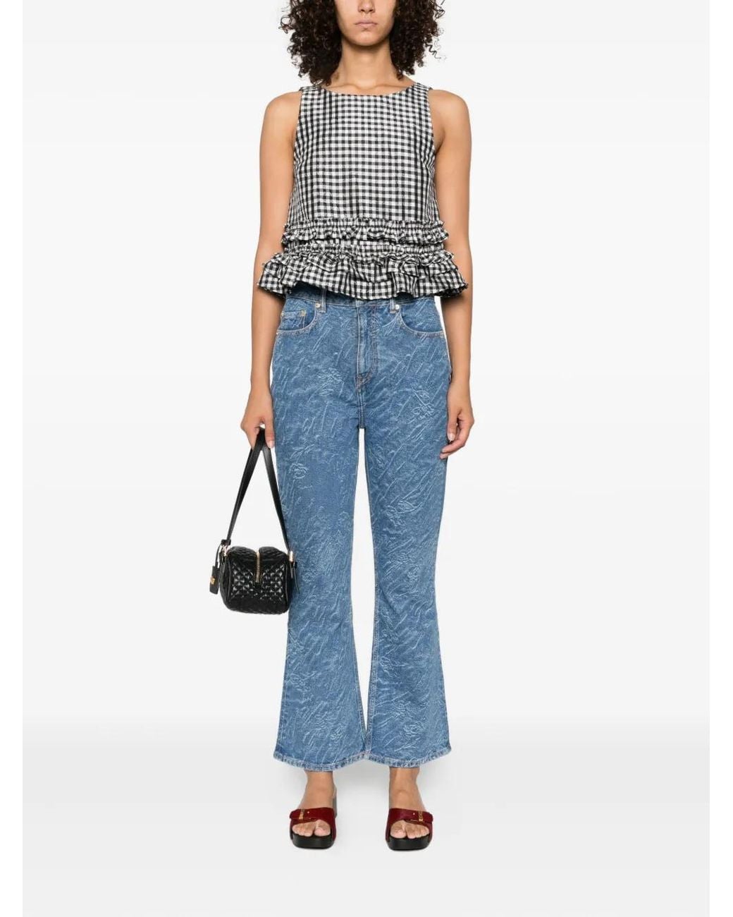 Ganni Blue Jeans
