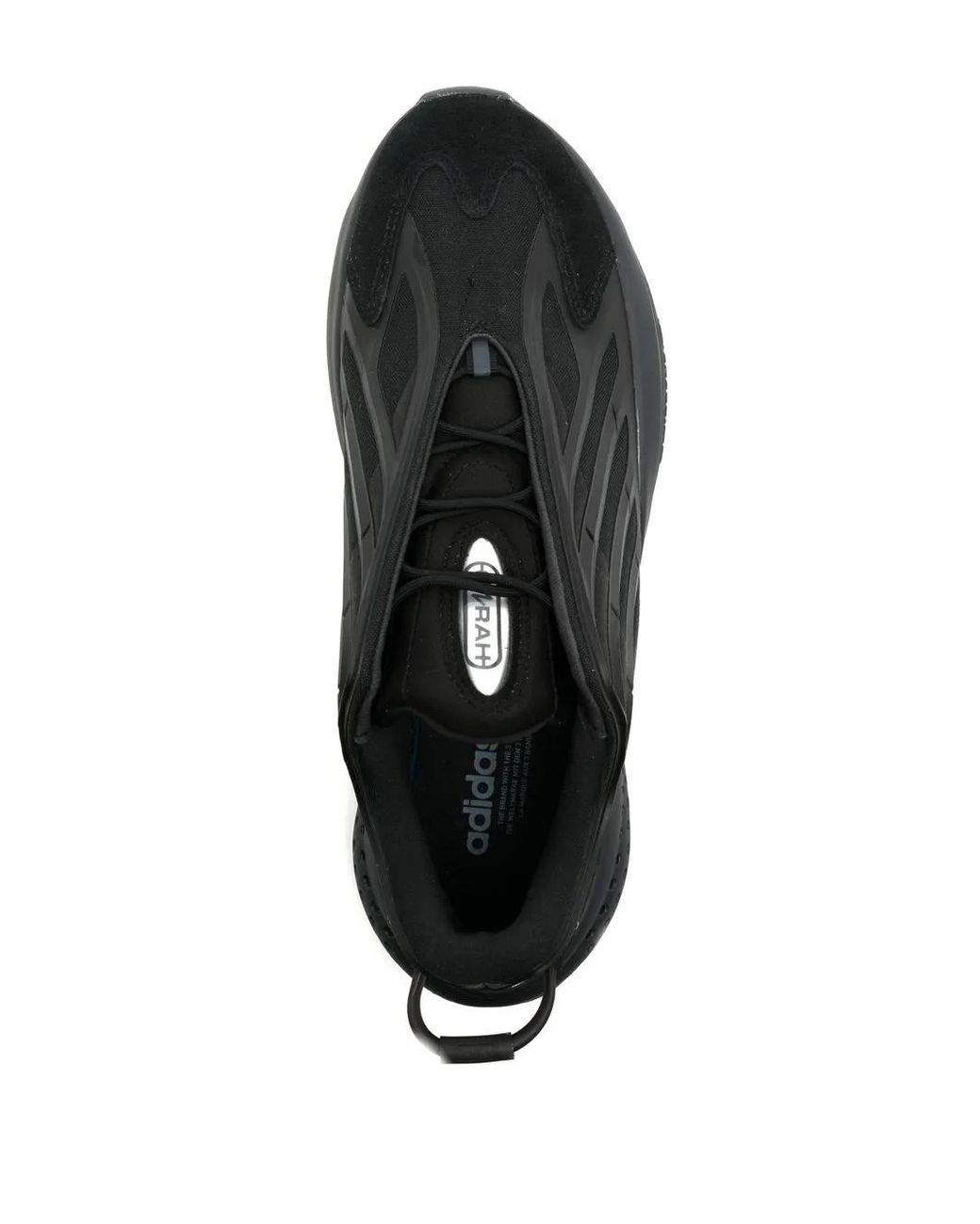 Adidas Black Ozrah Low-Top Trainers for men