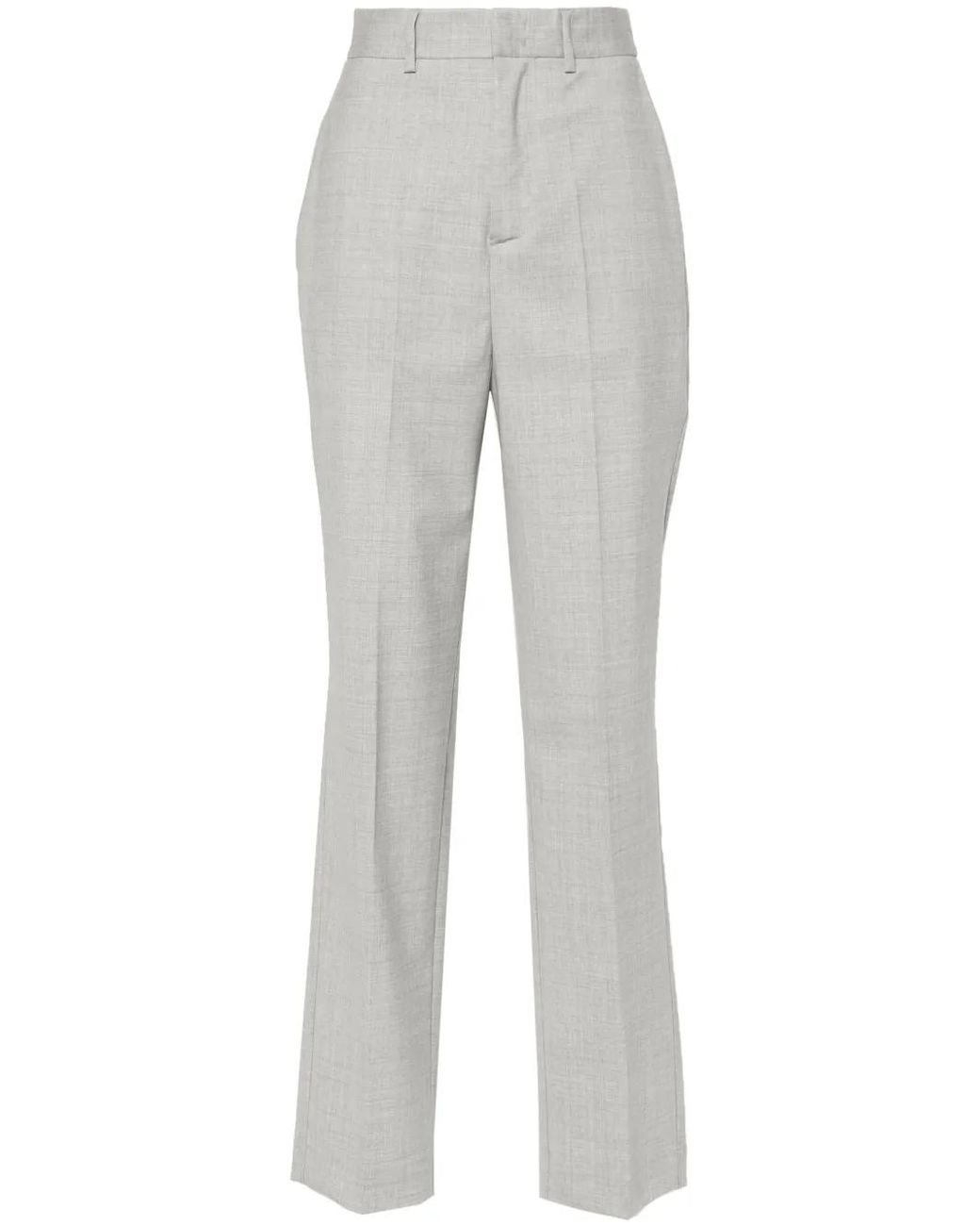 P.A.R.O.S.H. High Waist Pantalon in het Gray