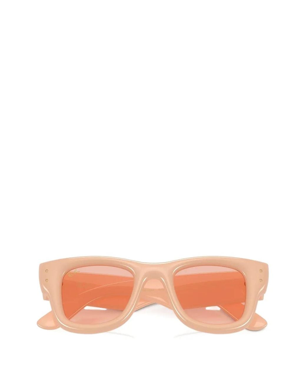 Ray-Ban Pink X A$Ap Rocky Wayfarer Puffer Sunglasses