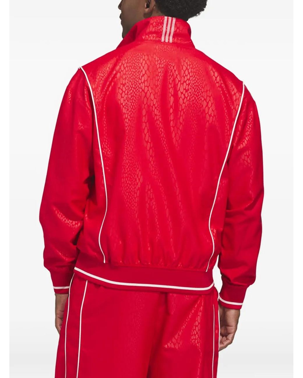 Adidas Ny Trainingsjack in het Red