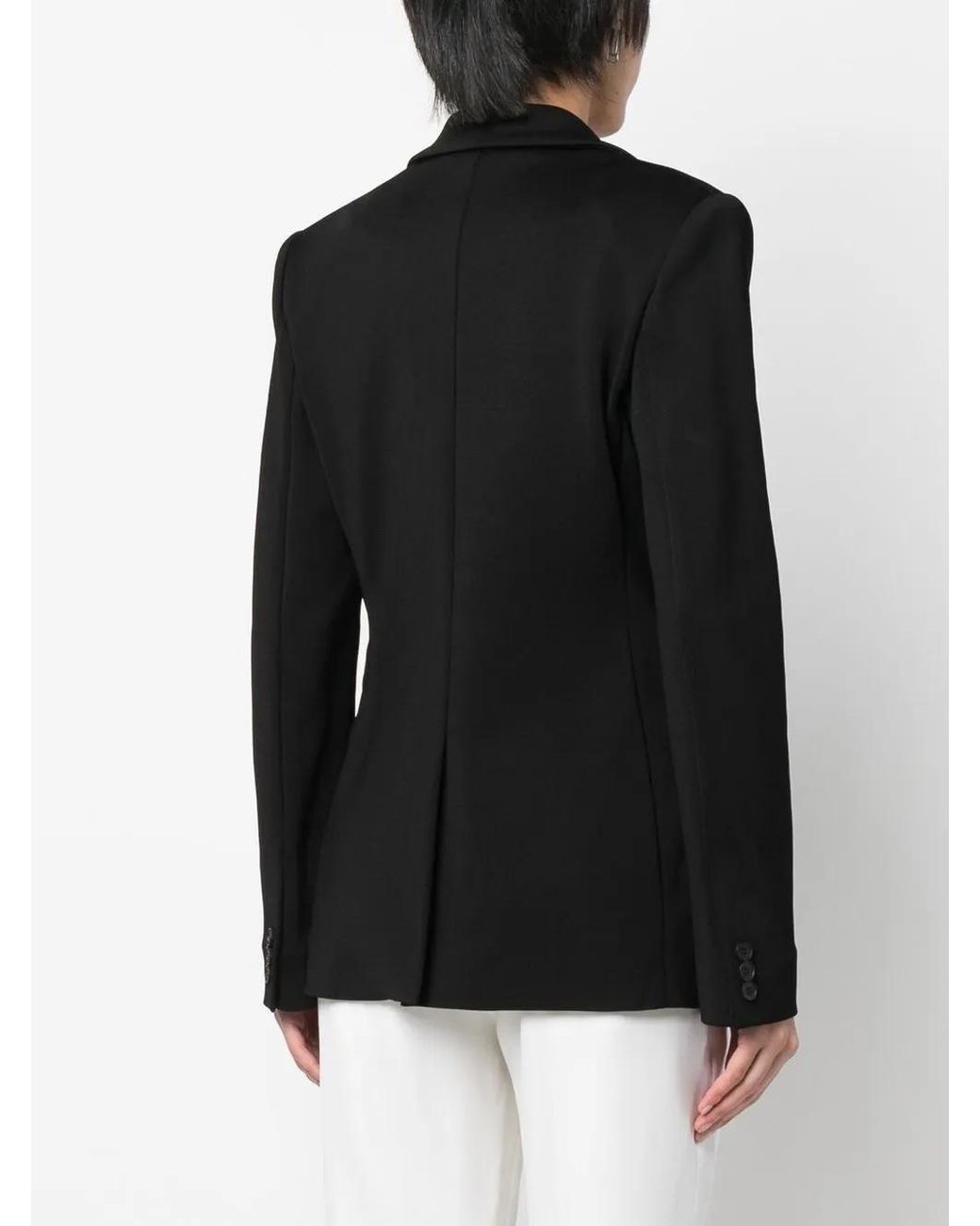 Givenchy Black Single Button Blazer