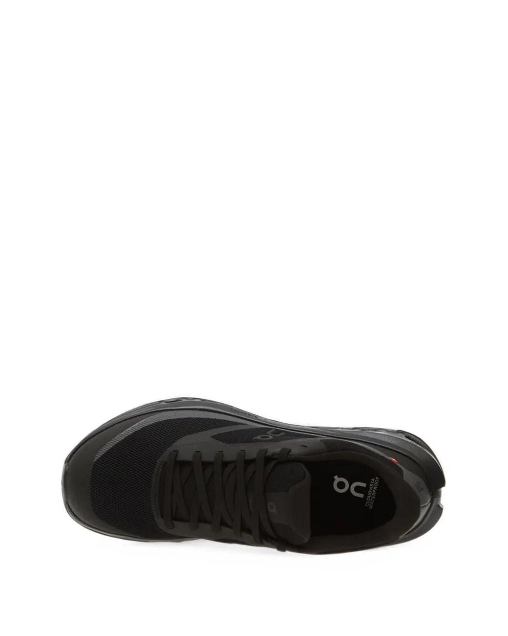 On Shoes Black Cloudvista 3 Waterproof Sneakers
