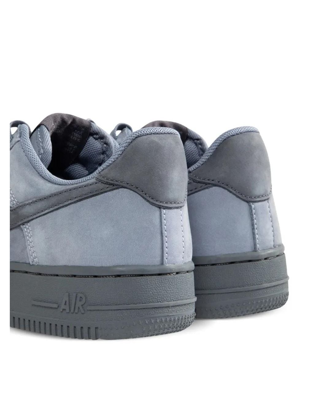 Nike Blue Air Force 1 Low Retro Premium Sneakers for men
