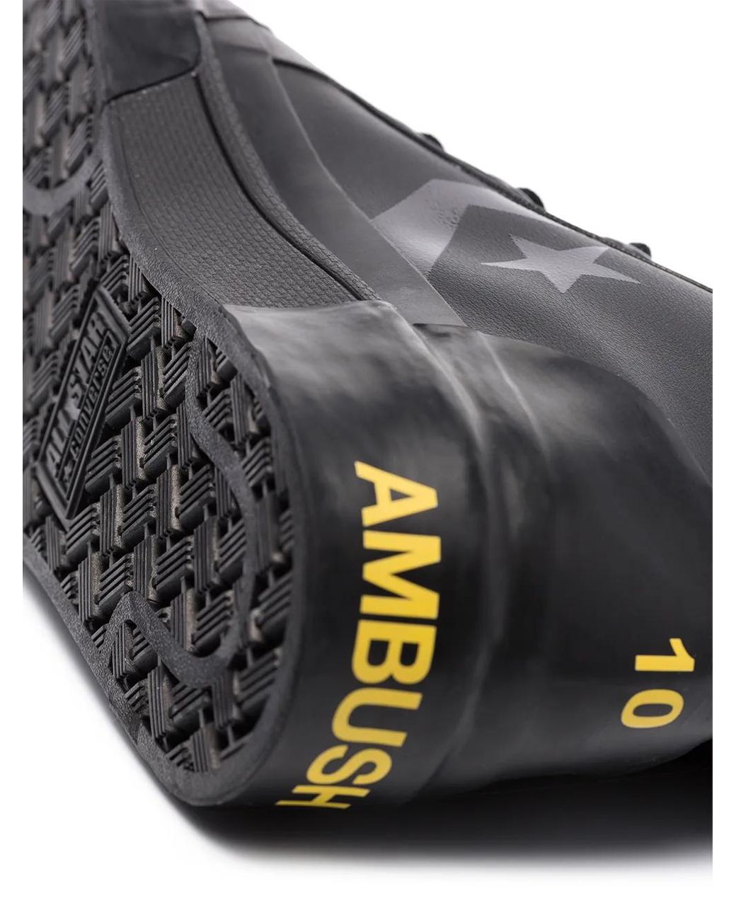 Converse Black X Ambush Pro Leather High-Top Sneakers for men