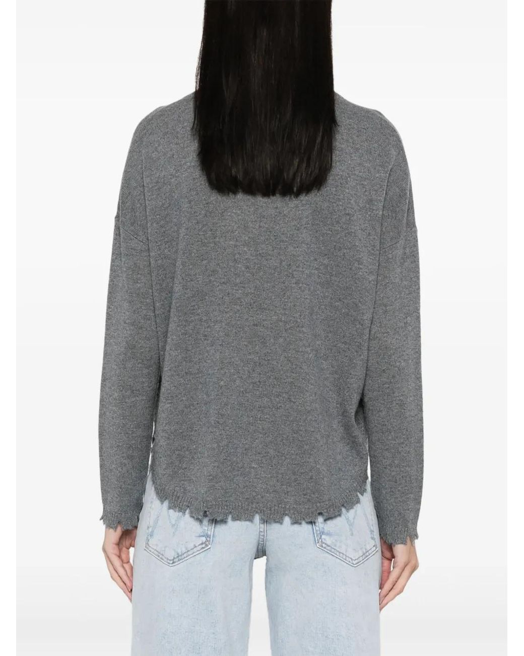 Kujten Gray Mavis Sweater