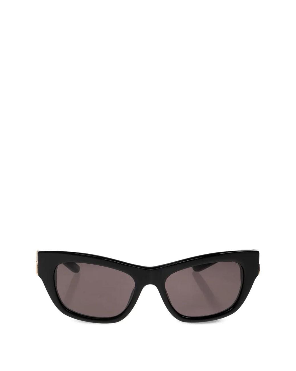 Balenciaga Gray Cosmo Cat Sunglasses