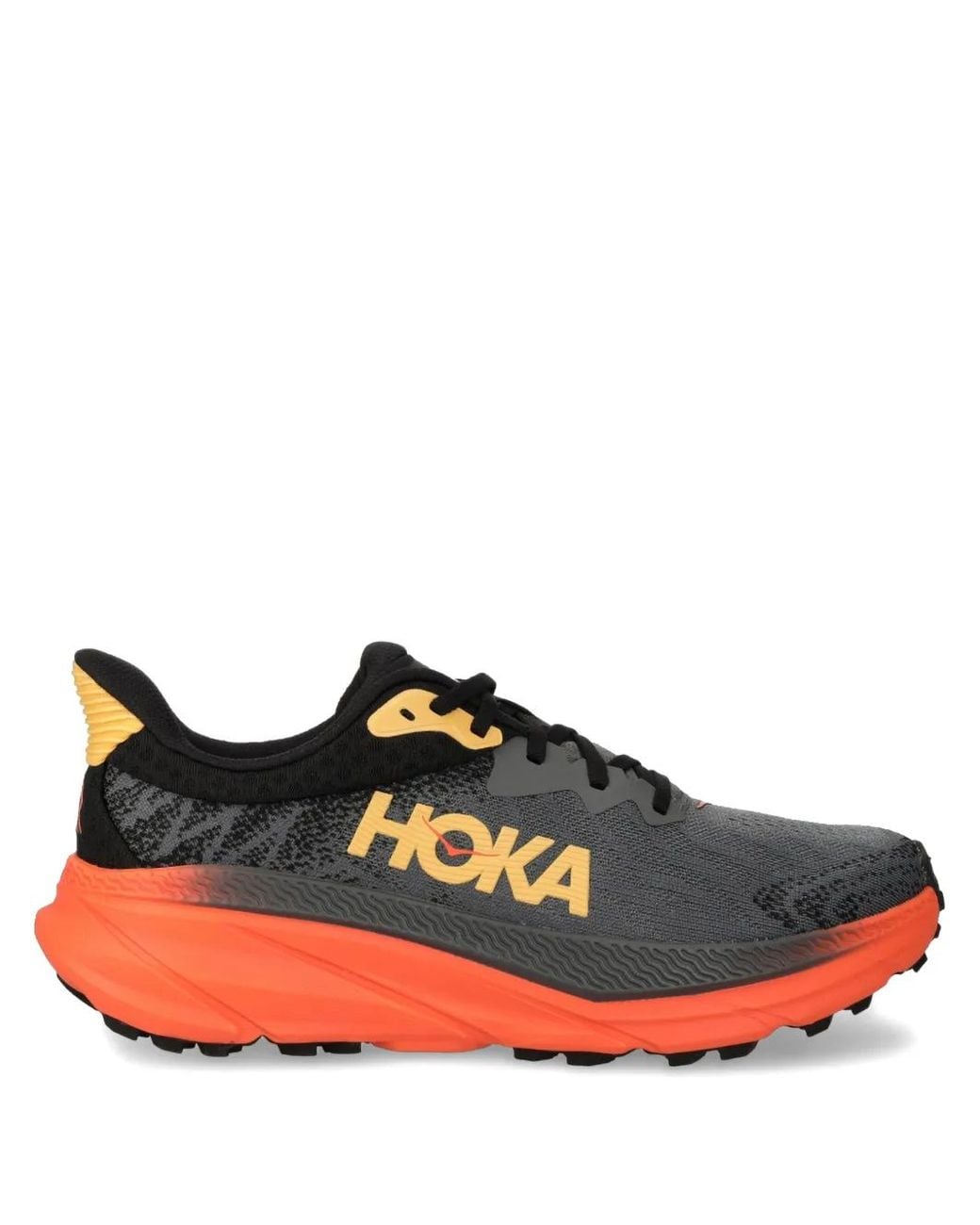 Hoka One One Red Challenger 7 Sneakers for men