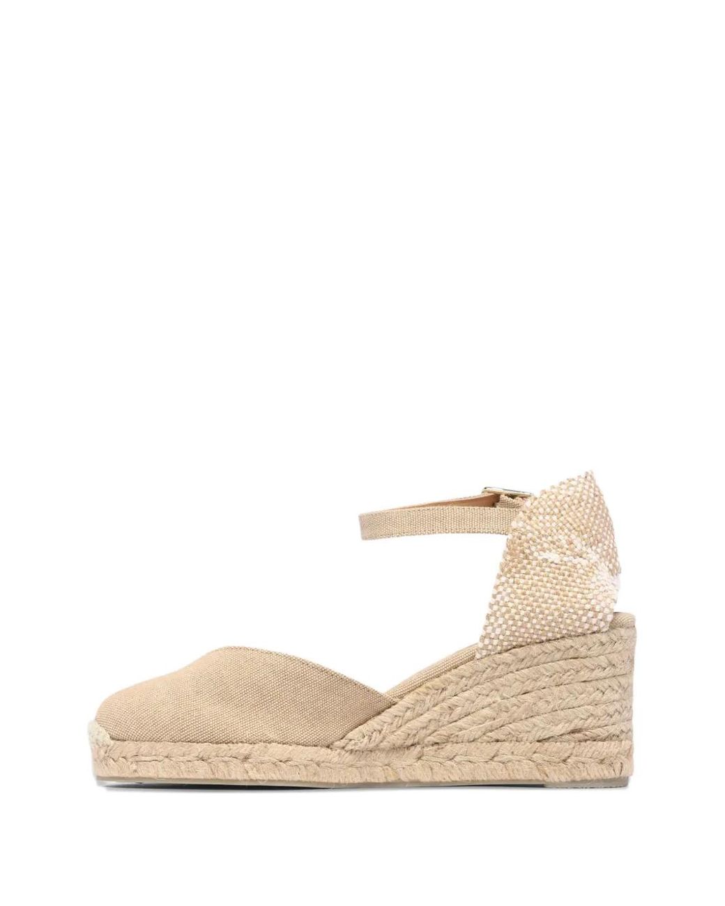 Castaner Natural Chiarita 70 Wedge Espadrilles