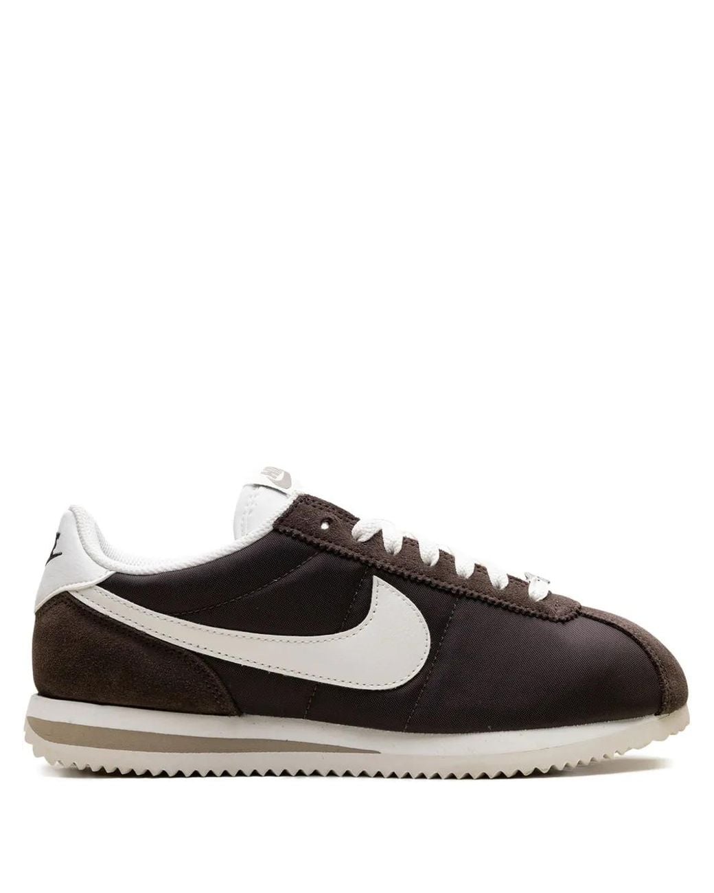 Nike Black Cortez Textile Sneakers