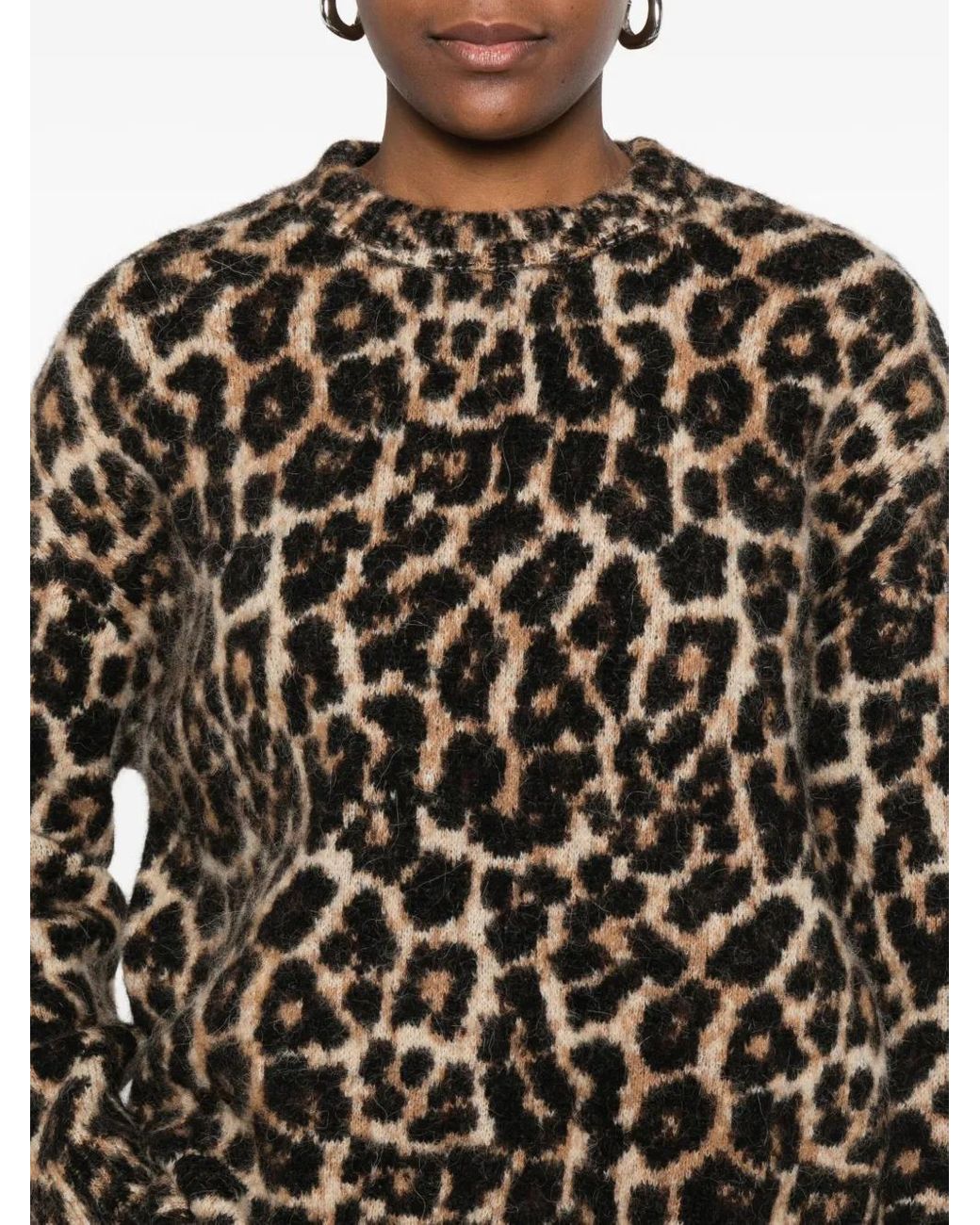 Anine Bing Black Sydney Crew Sweater