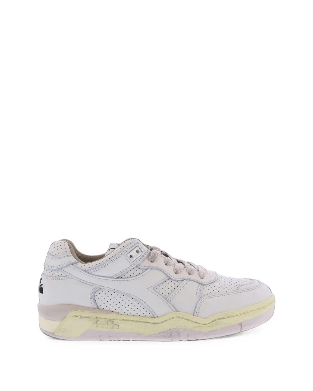 Diadora White B.560 Apulia Sneakers