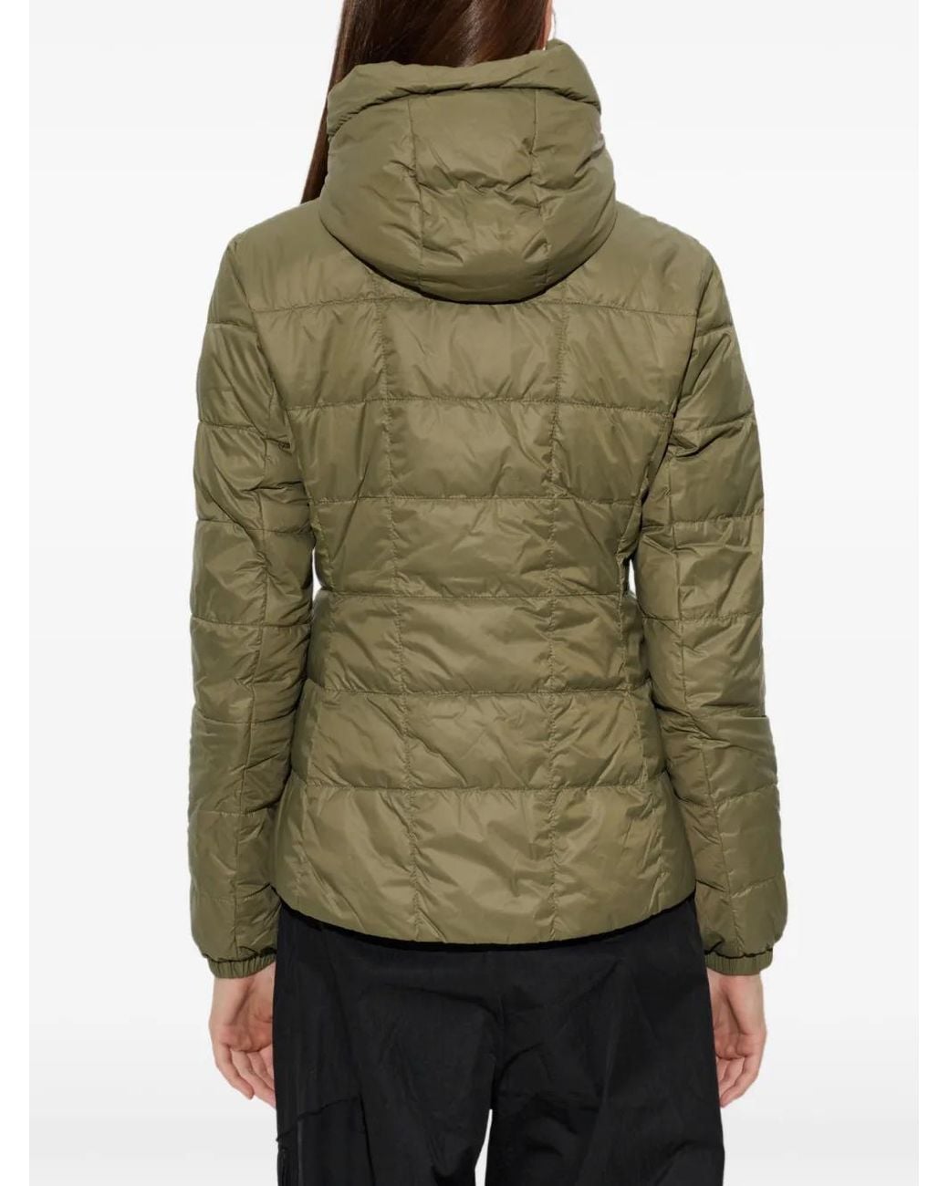 Canada Goose Green Veste Matelassée Abbott