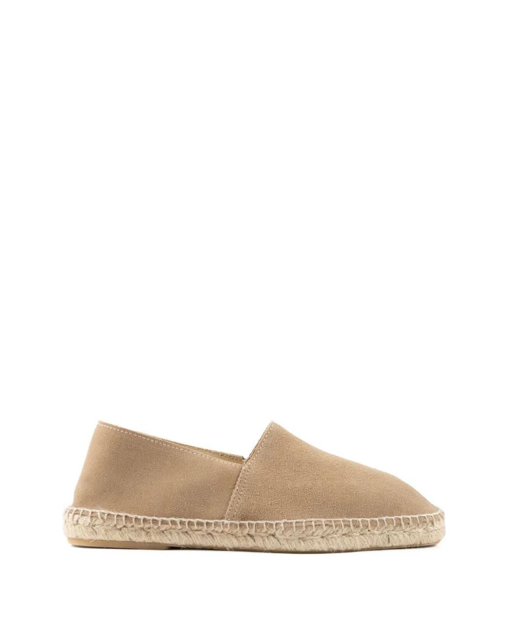 Oas Natural Biot Suede Espadrilles for men