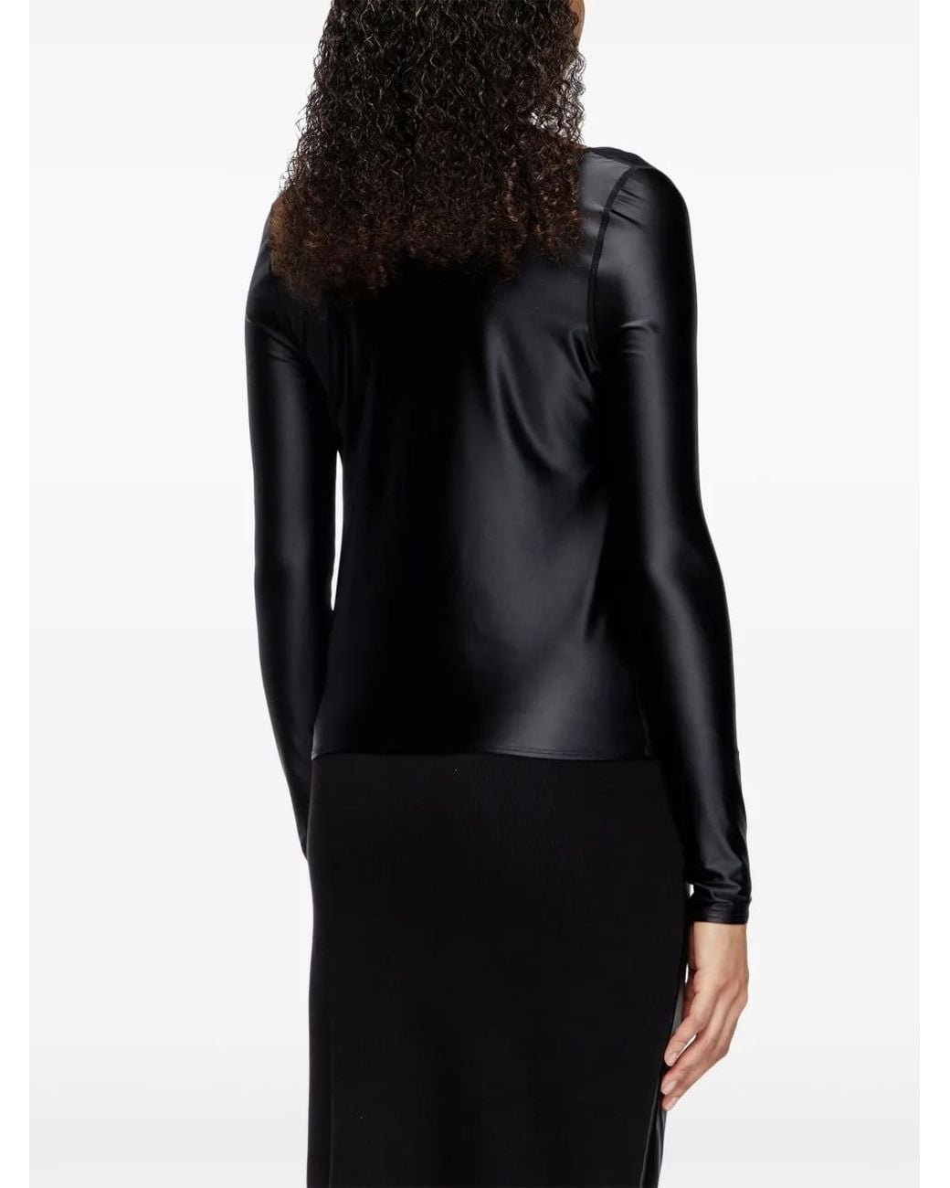 DIESEL Black T-Knot T-Shirt