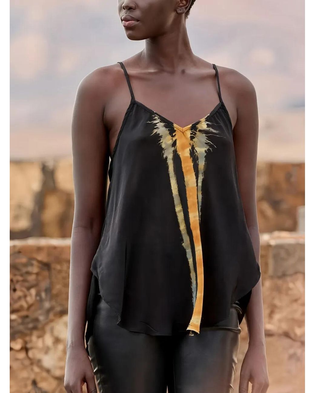 Haut Luron Mes Demoiselles en coloris Black