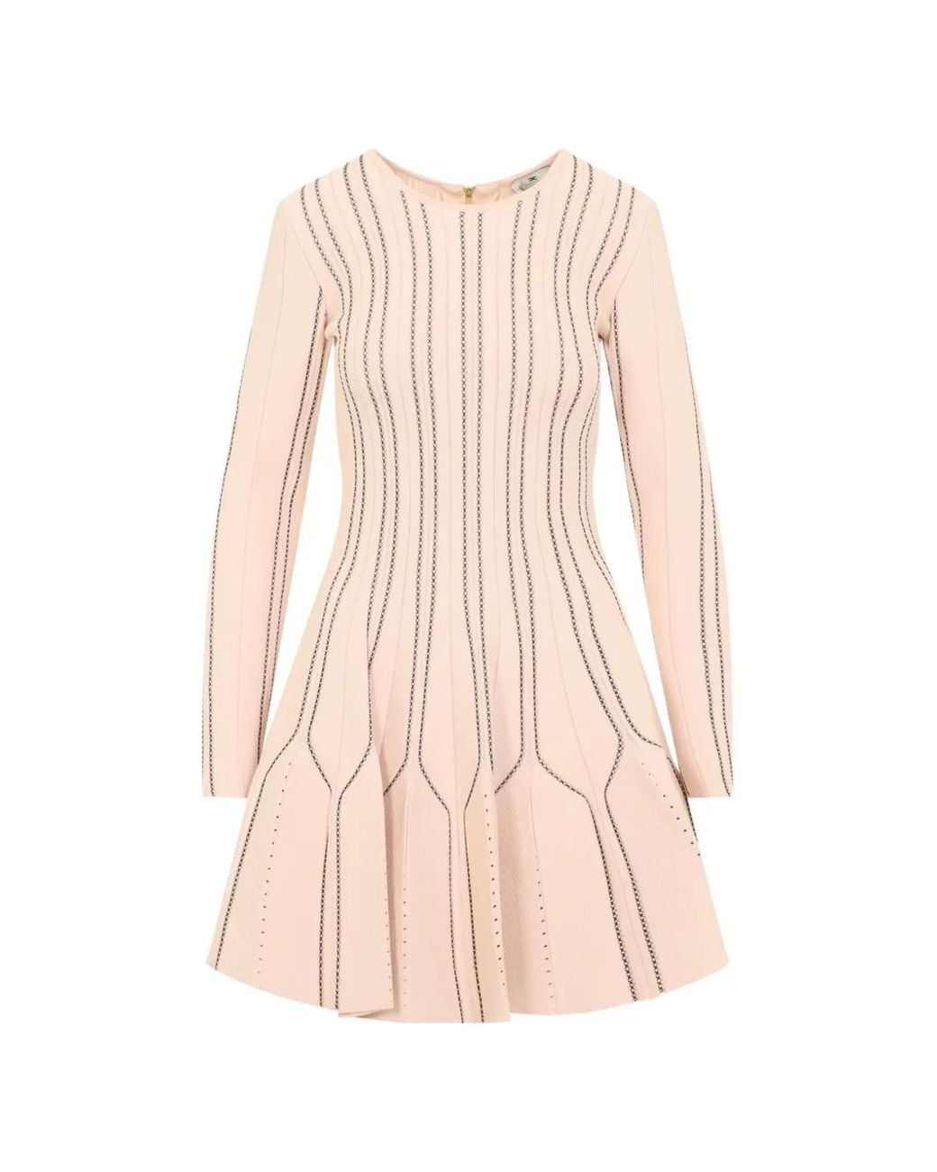 Elisabetta Franchi Pink Mini Dress
