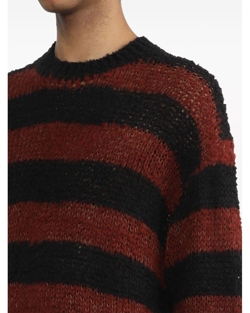 トップス JUNYAWATANABE Dark Navy Designed Knit JUNYA WATANABE