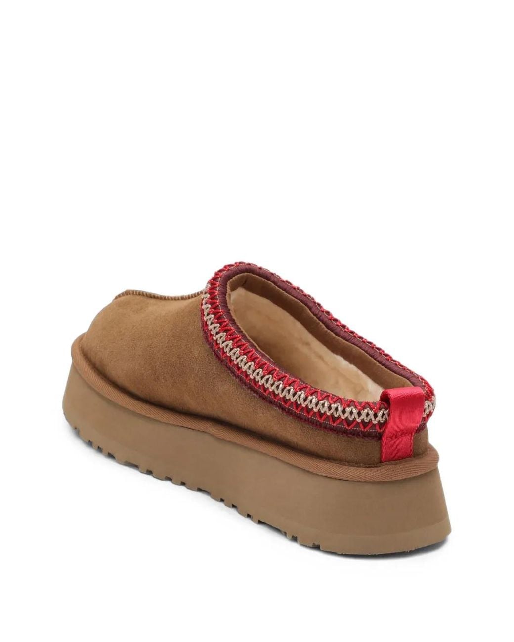 Ugg Brown Tazz Ii Platform Slippers