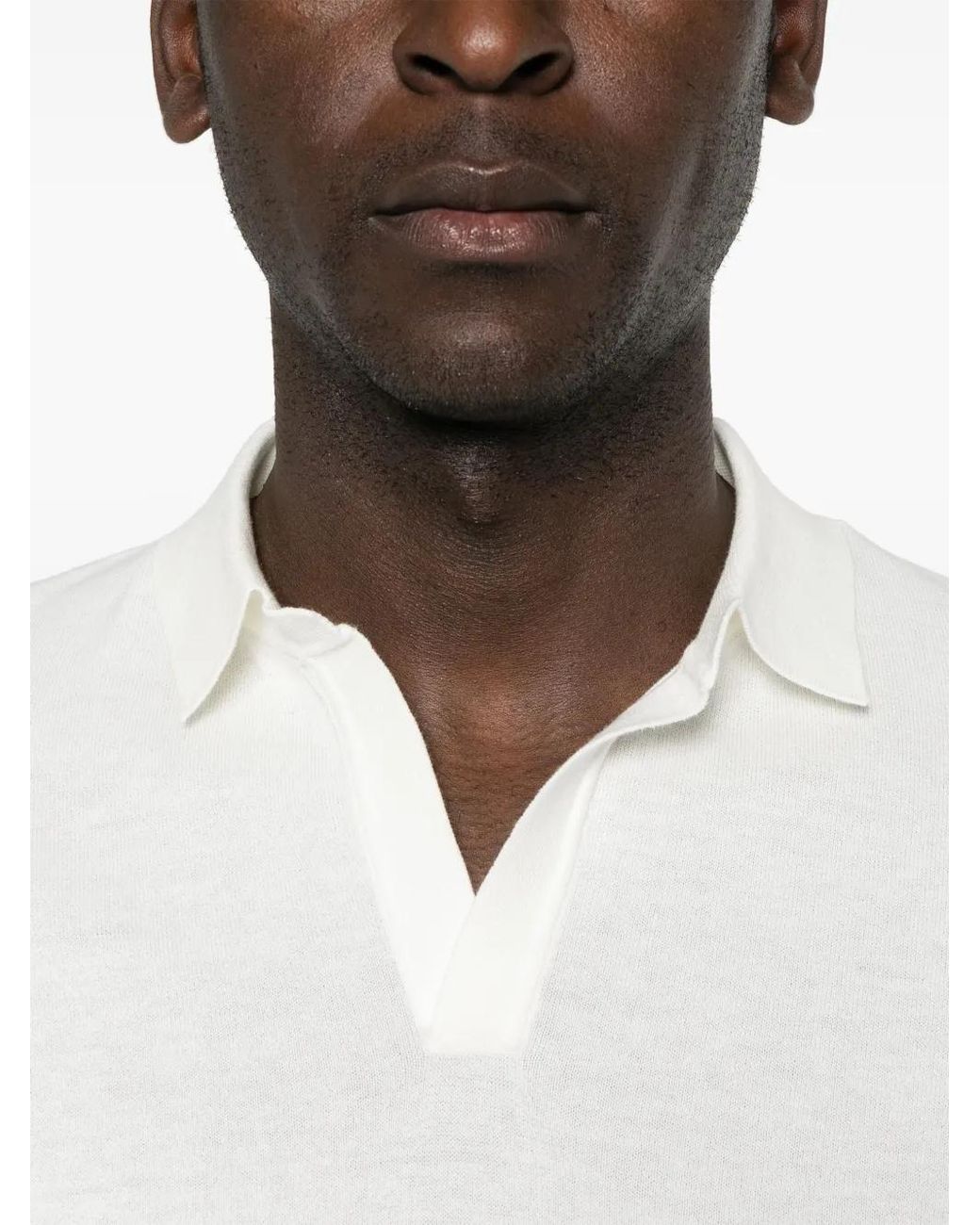 Mc2 Saint Barth White Sloan Polo Shirt for men