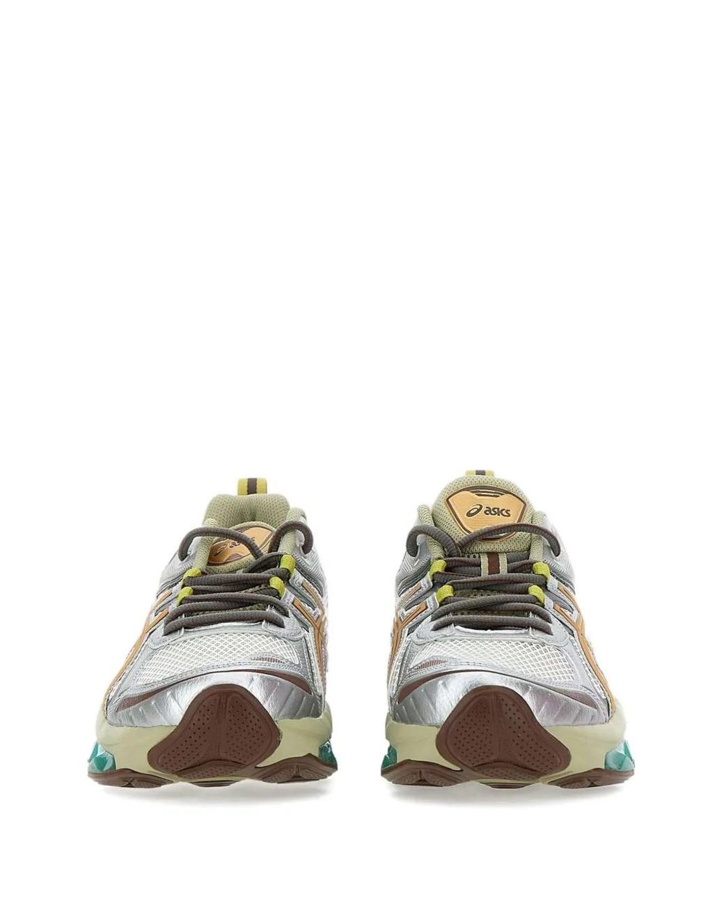 Asics Green Gel-Quantum Kinetic Sneakers