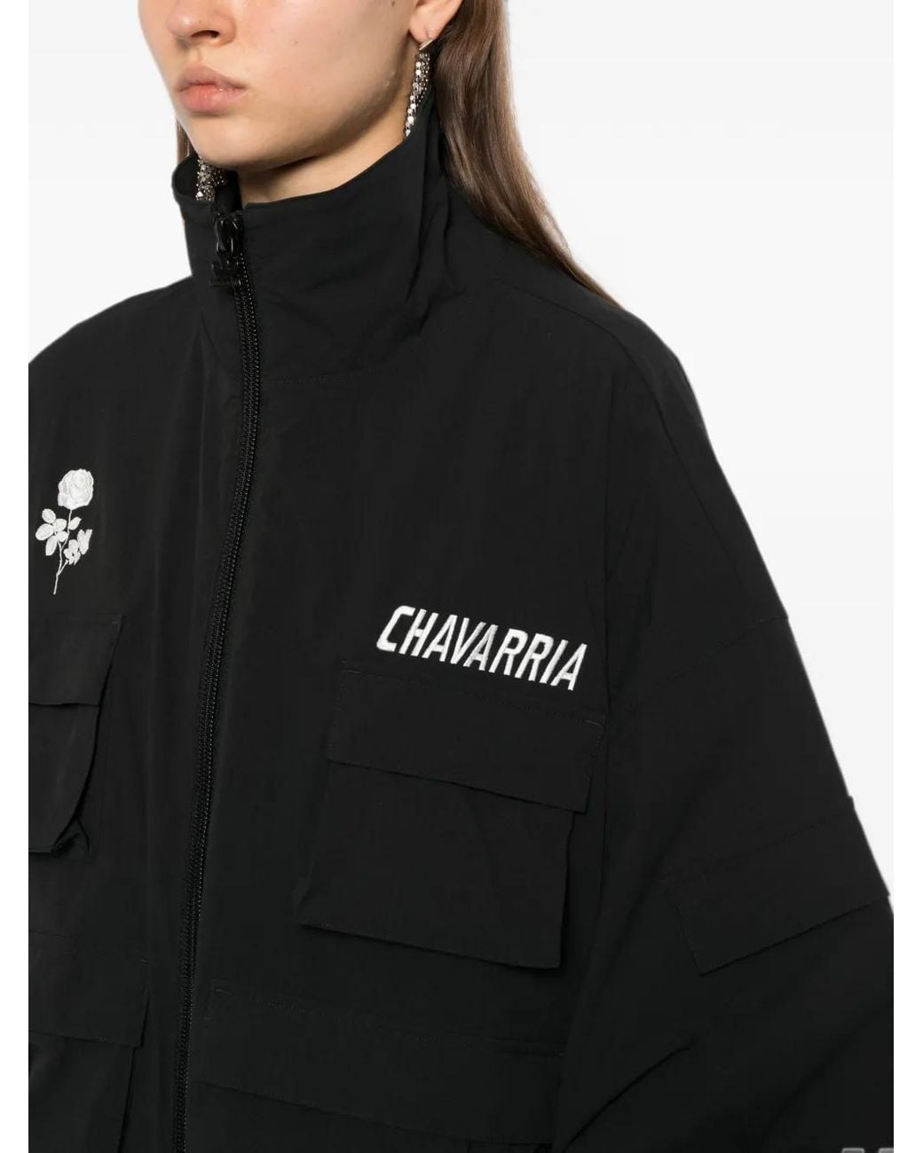 Adidas Black Zip-Up Jacket