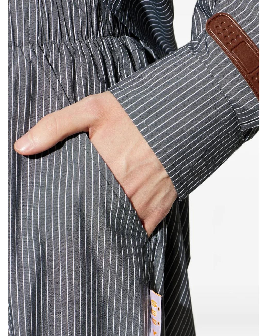 PDF Gestreepte Broek in het Gray voor heren