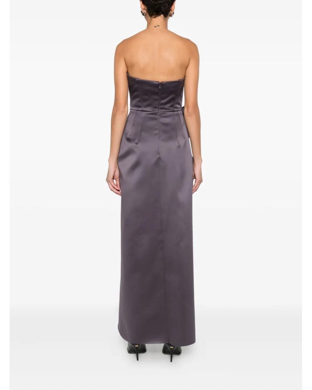 Viktor & Rolf Purple Bow Gown