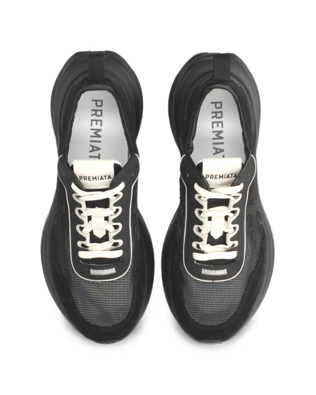 Baskets Hill 8240 Premiata en coloris Black