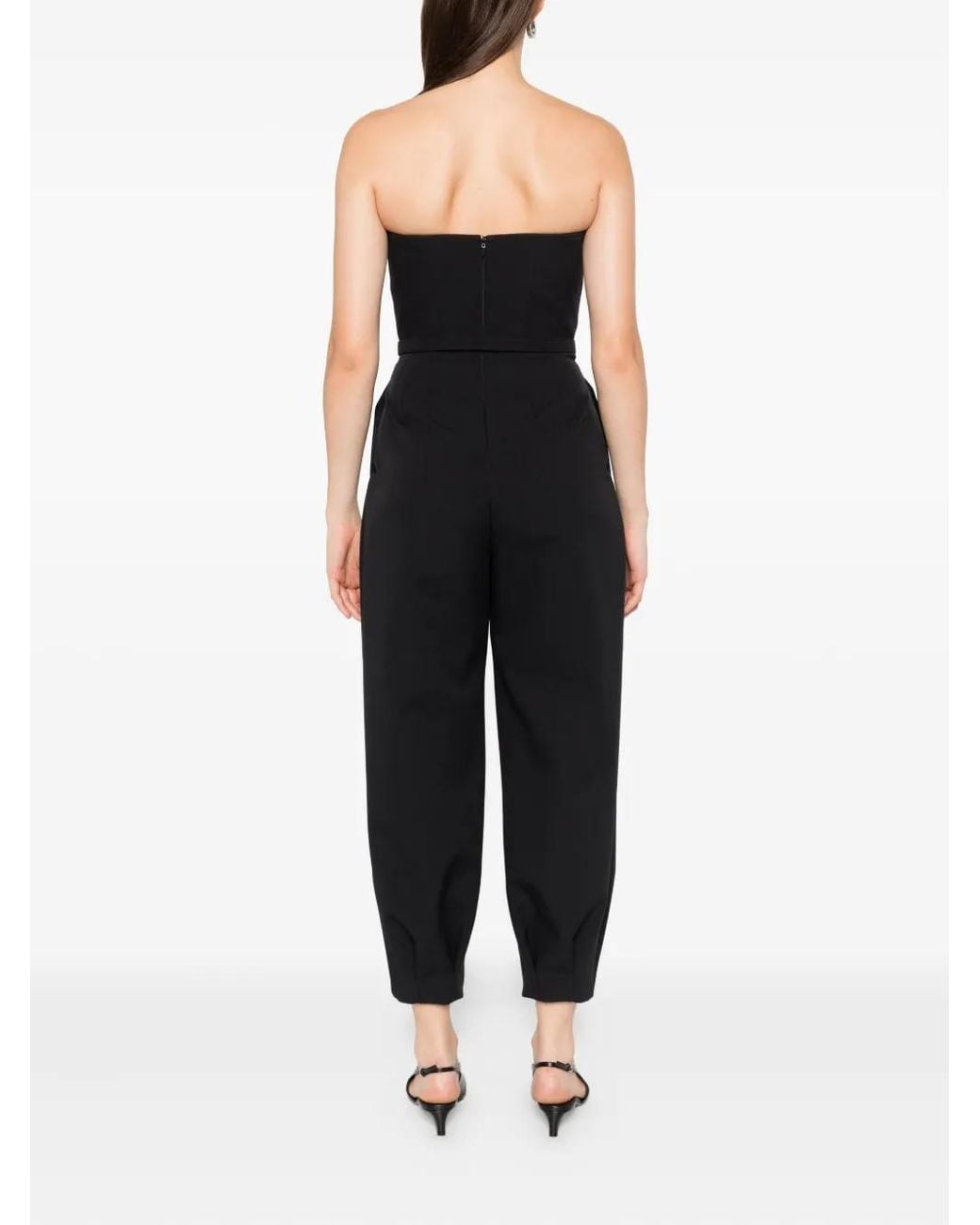 Max Mara Black Jumpsuit 'Voghera'