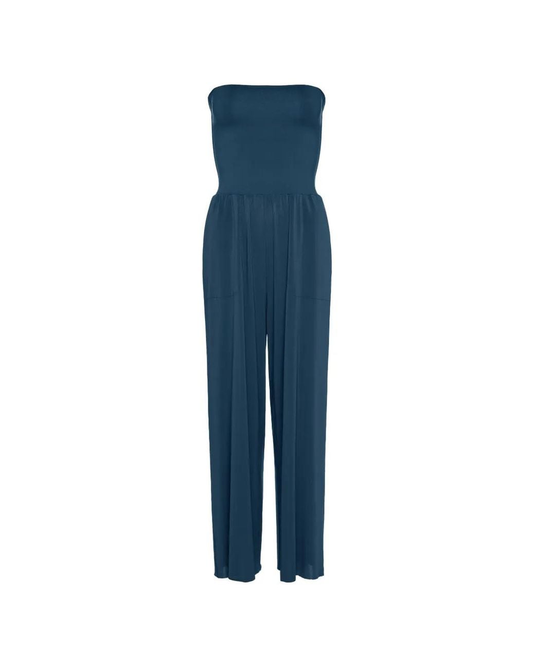 Eres Blue Dao Wide-Leg Trousers
