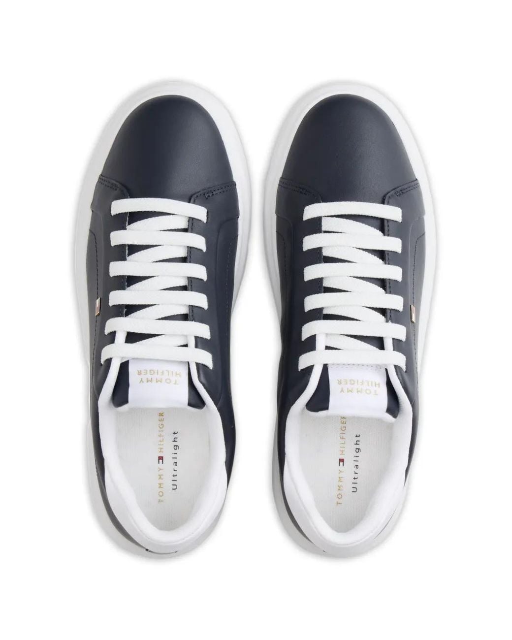 Tommy Hilfiger Blue Icon Court Sneakers