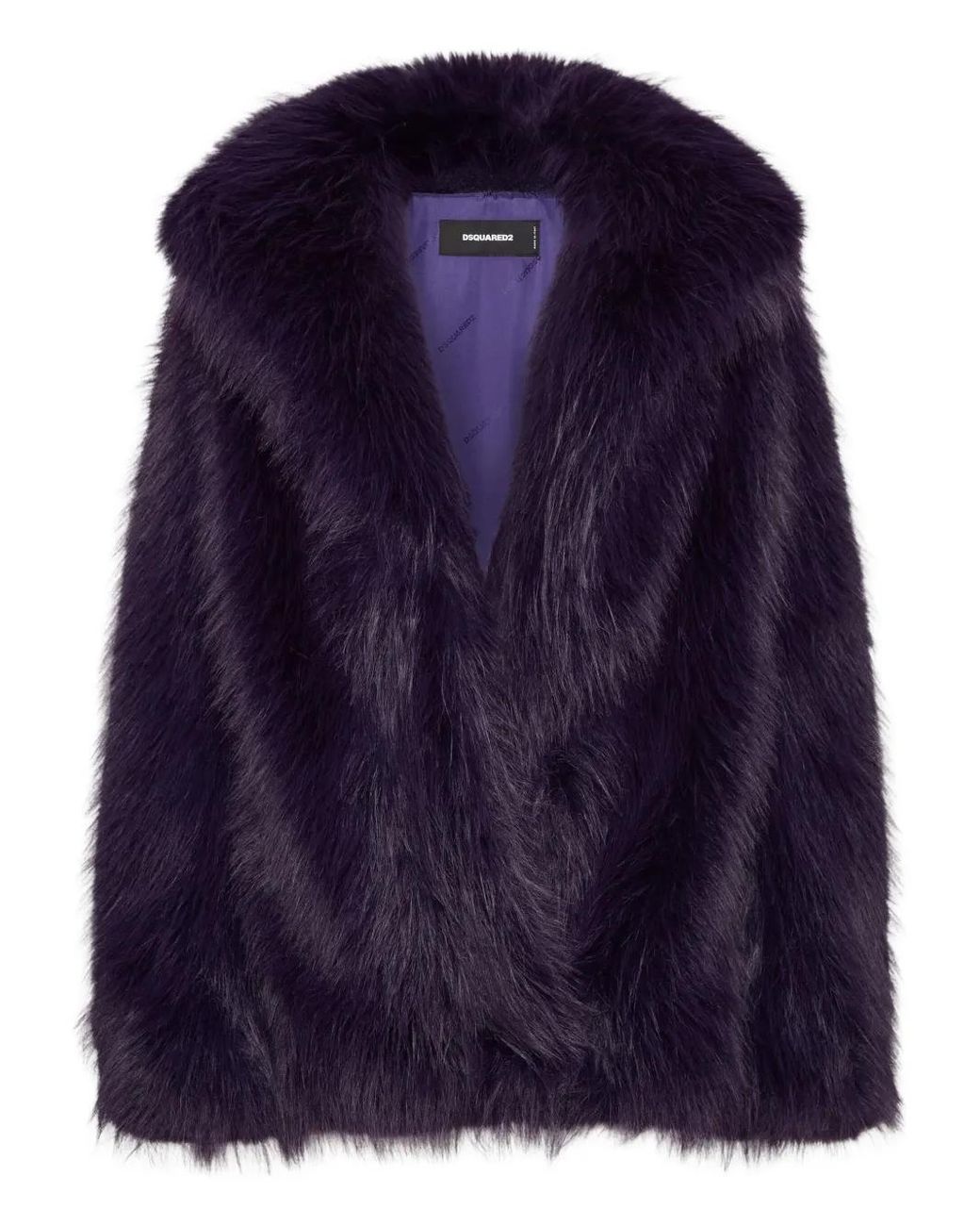 Cappotto Venus di DSquared² in Blue