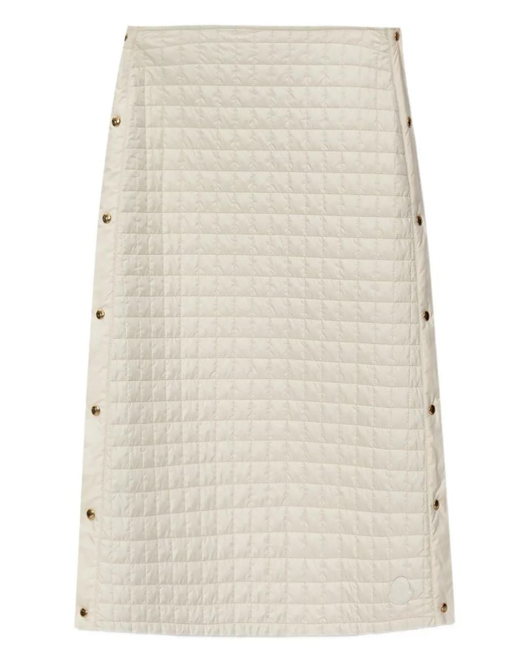 Moncler Natural Polyester Skirt