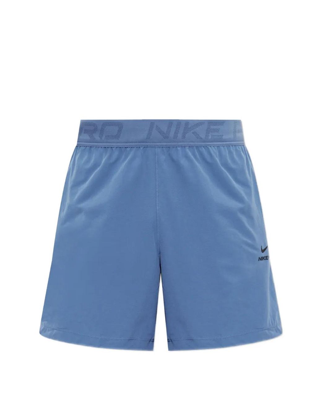Nike Blue Pro Training 15Cm Dri-Fit Shorts for men