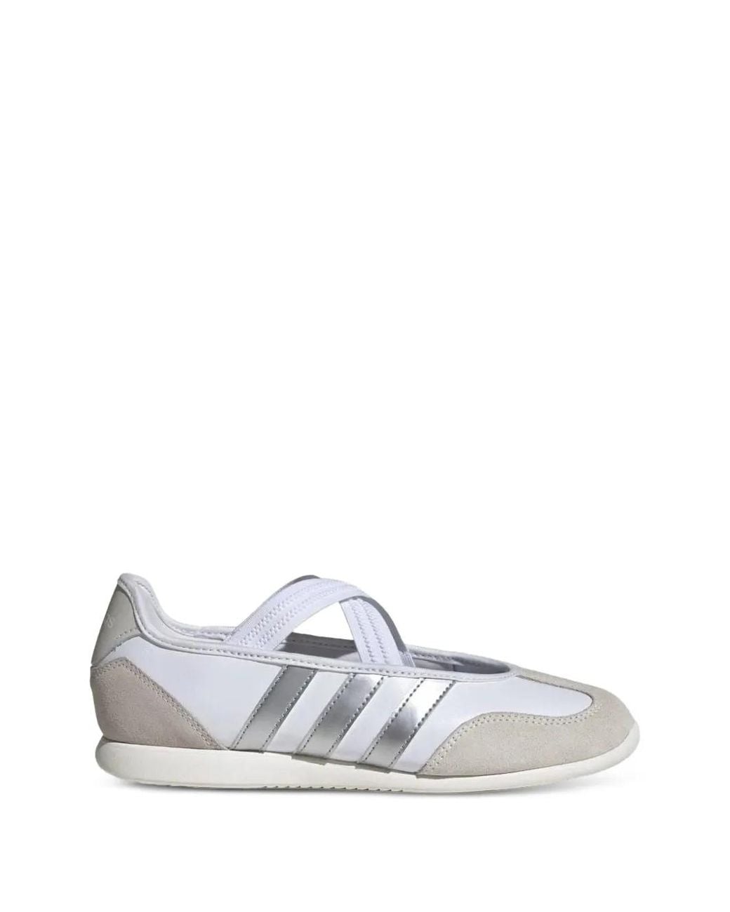 Adidas White Barreda Mary Jane Sneakers