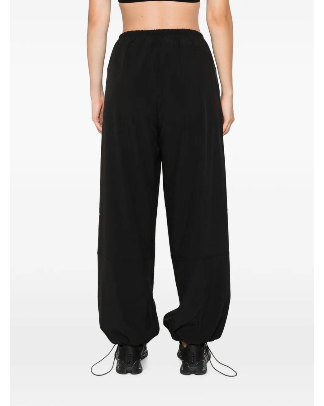 Calvin Klein Black Pantalon De Jogging À Lien De Resserrage