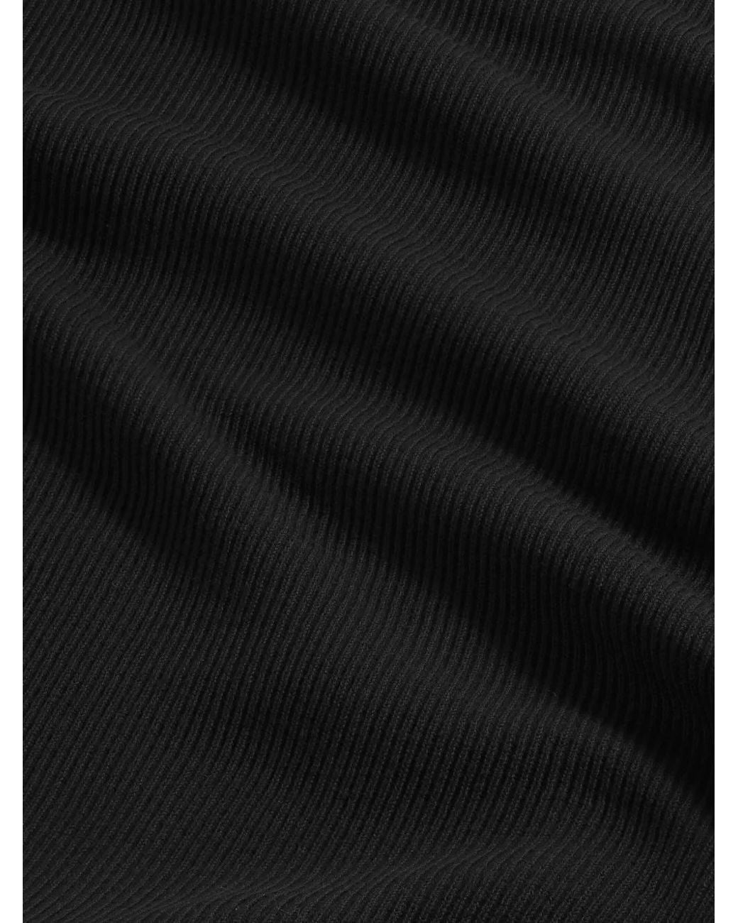 NN07 Black Kkevin 6600 Ribbed Sweater for men